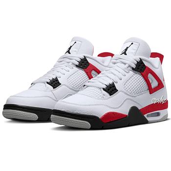 Air Jordan 4 “Red Cement” DH6927-161