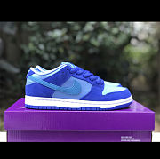 Nike SB Dunk Low Blue Raspberry - 5