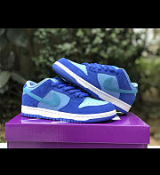 Nike SB Dunk Low Blue Raspberry - 2