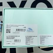 Lanvin Leather Curb Light Blue - 2