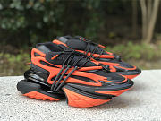 Balmain Paris Black Orange - 3