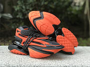 Balmain Paris Black Orange - 5