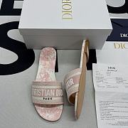 Dior-Sliders Pink  - 1