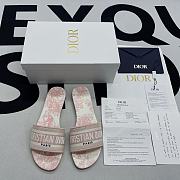 Dior-Sliders Pink  - 4
