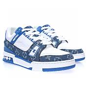LOUIS VUITTON TRAINER SNEAKER 1W7B51 - 6