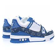 LOUIS VUITTON TRAINER SNEAKER 1W7B51 - 4