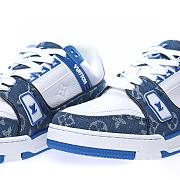 LOUIS VUITTON TRAINER SNEAKER 1W7B51 - 2