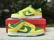 Nike Dunk Low Reverse Brazil DV0833-300 - 5