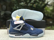 Air Jordan 4 Retro Michigan (PE)  AJ4 1036660 - 4