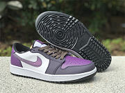 Air Jordan 1 Low Golf NRG “Purple Smoke” DZ9787-155  - 2