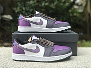 Air Jordan 1 Low Golf NRG “Purple Smoke” DZ9787-155  - 3