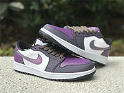 Air Jordan 1 Low Golf NRG “Purple Smoke” DZ9787-155  - 4