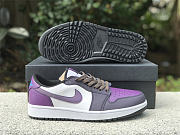 Air Jordan 1 Low Golf NRG “Purple Smoke” DZ9787-155  - 5