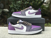 Air Jordan 1 Low Golf NRG “Purple Smoke” DZ9787-155  - 6