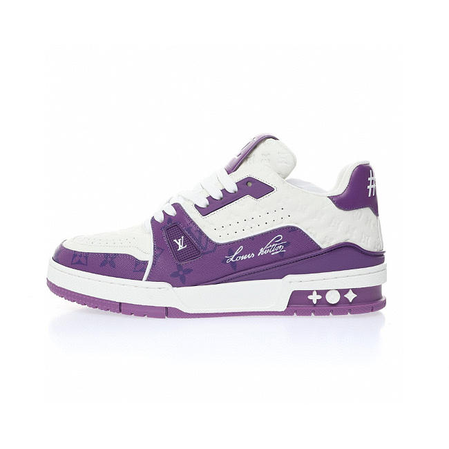 LOUIS VUITTON TRAINER SNEAKER 1AANHN - 1