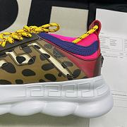 Versace Chain Reaction Burgundy Mix - 5