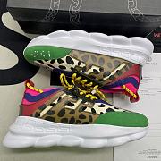 Versace Chain Reaction Burgundy Mix - 4