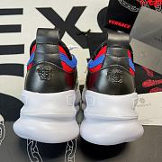 Versace Chain Reaction Burgundy Mix Nero  - 6