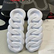 Versace Chain Reaction Burgundy Mix Nero  - 5