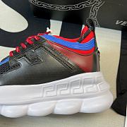 Versace Chain Reaction Burgundy Mix Nero  - 4