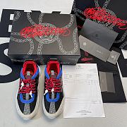 Versace Chain Reaction Burgundy Mix Nero  - 3