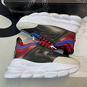 Versace Chain Reaction Burgundy Mix Nero  - 2