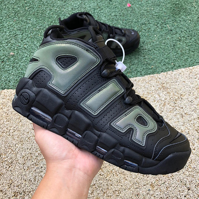 Nike Air More Uptempo Hidden Reflective (GS) 922845-001 - 1