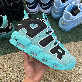  Nike Air More Uptempo Light Aqua CN8118-400