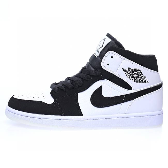 Air Jordan 1 Mid Diamond Shorts - DH6933-100 - 1