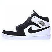 Air Jordan 1 Mid Diamond Shorts - DH6933-100 - 1