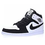 Air Jordan 1 Mid Diamond Shorts - DH6933-100 - 4