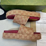 Women's Original GG slide sandal 573018 KQW00 8366 - 3