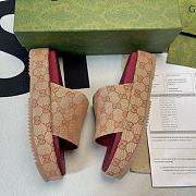 Women's Original GG slide sandal 573018 KQW00 8366 - 4