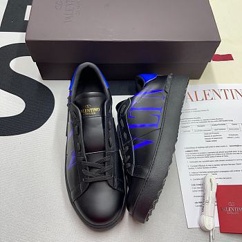 Valentino Garavani VLTN Open Black Low-Top