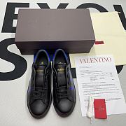 Valentino Garavani VLTN Open Black Low-Top - 4