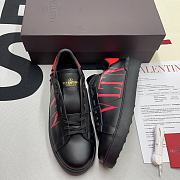 Valentino Garavani VLTN Open Red Low-Top - 1