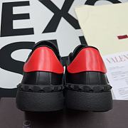Valentino Garavani VLTN Open Red Low-Top - 6