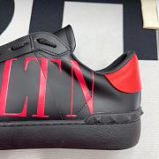 Valentino Garavani VLTN Open Red Low-Top - 5