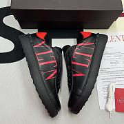 Valentino Garavani VLTN Open Red Low-Top - 4