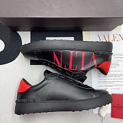 Valentino Garavani VLTN Open Red Low-Top - 3