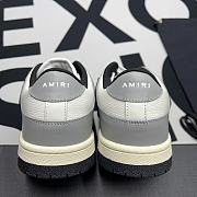 Amiri Skel Low Top Sneakers Black Grey  - 2
