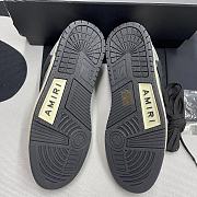 Amiri Skel Low Top Sneakers Black Grey  - 6