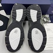 B30 SNEAKER Olive Mesh and Technical Fabric 3SN279ZRD_H680 - 3