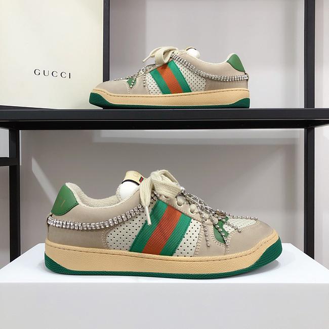 Gucci Screener Low-Top Sneakers 5461630YI20 - 1