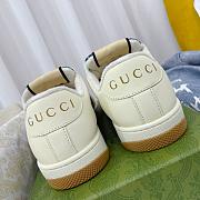 Gucci Screener Low-Top Sneakers Blue Stripe - 6