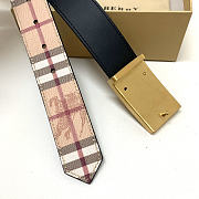 Burberry Knight Belt Beige Gold - 2