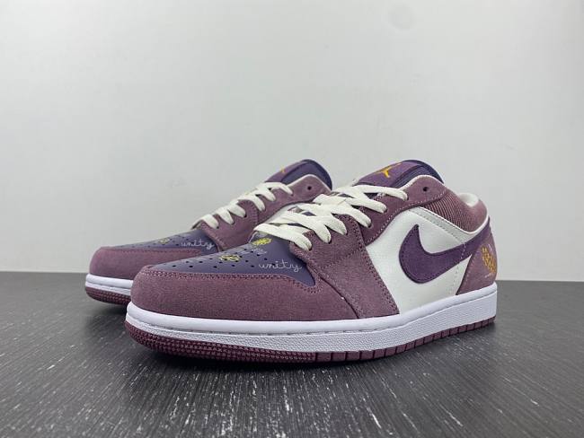 Air Jordan 1 Low Unity (W) - DR8057-500  - 1