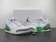 Air Jordan 3 Retro Lucky Green (W)  CK9646-136 - 4