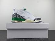 Air Jordan 3 Retro Lucky Green (W)  CK9646-136 - 3