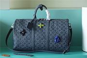 LV Taurillon Keepall Bandouliere 50 Size 50x29x23 cm - 1